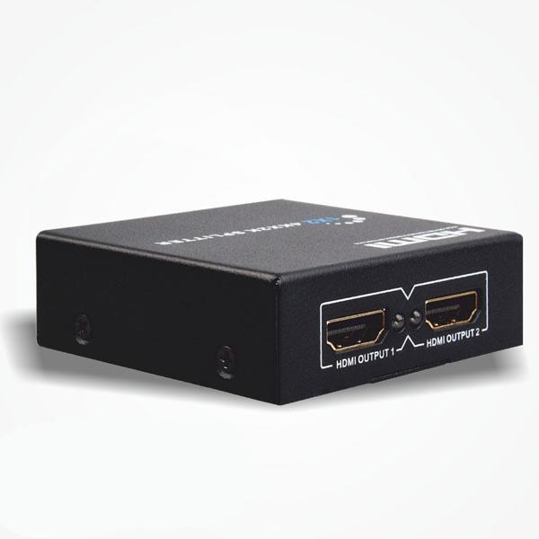 اسپلیتر 2 پورت V-net مدل HDMI با ویژگی 4K